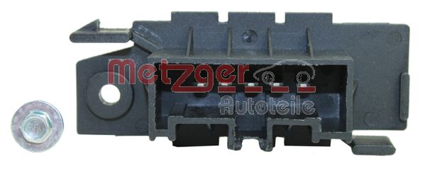 METZGER 0917344 ORIGINAL ERSATZTEIL Widerstand, Innenraumgebläse